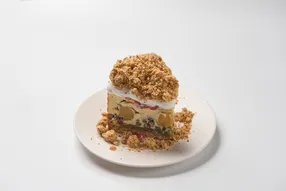 맘모스 크럼블 치즈케이크