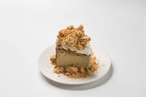 카야 코코넛 피스타치오 바스크 치즈케이크