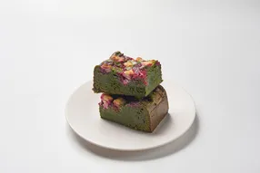  말차베리 크림치즈 브라우니