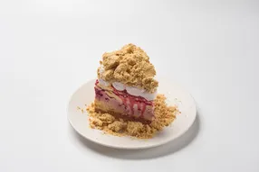 라즈베리 블론디 치즈케이크