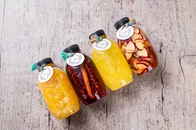 과일청 4종 (오미자/유자/레몬생강/사과)