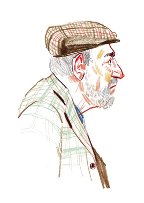 빵모자 할아버지