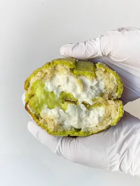 메론 우유 크림타드 스콘