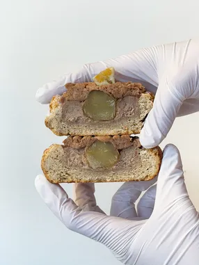 몽블랑의 밤 스콘