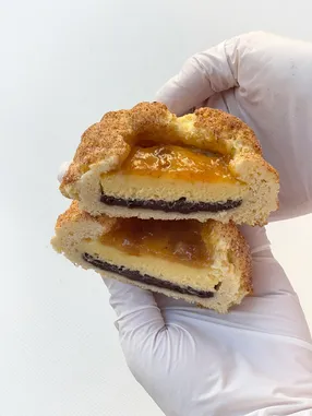 초코 바나나 츄러스 스콘