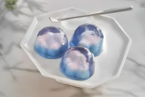 블루베리 구름 양갱