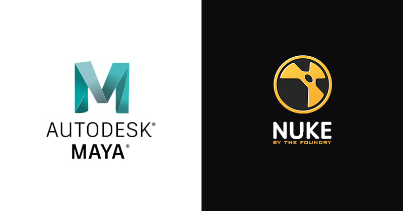 Maya Nuke V-Ray