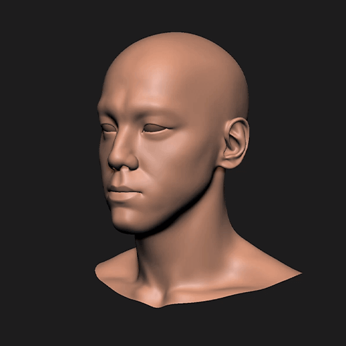 콜로소 3D 캐릭터 얼굴 모델링 클래스 구성