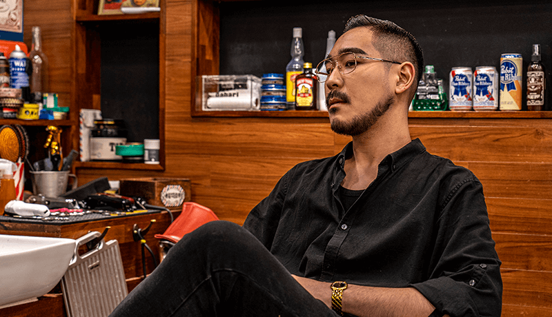 할리 헤어 강의 예제