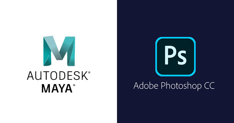 Maya 포토샵