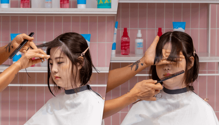 콜로소 헤어 클래스 구성