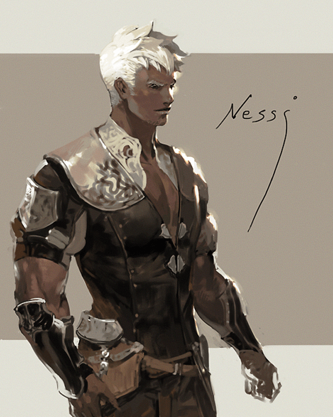 NESSI 캐릭터 드로잉 특강 포트폴리오