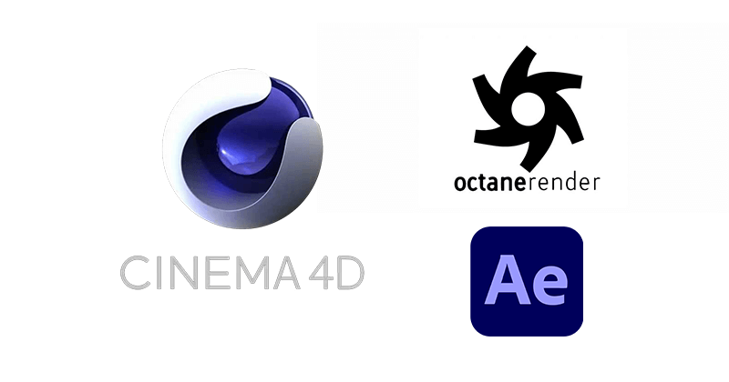 Cinema 4D Octanerender After Effect