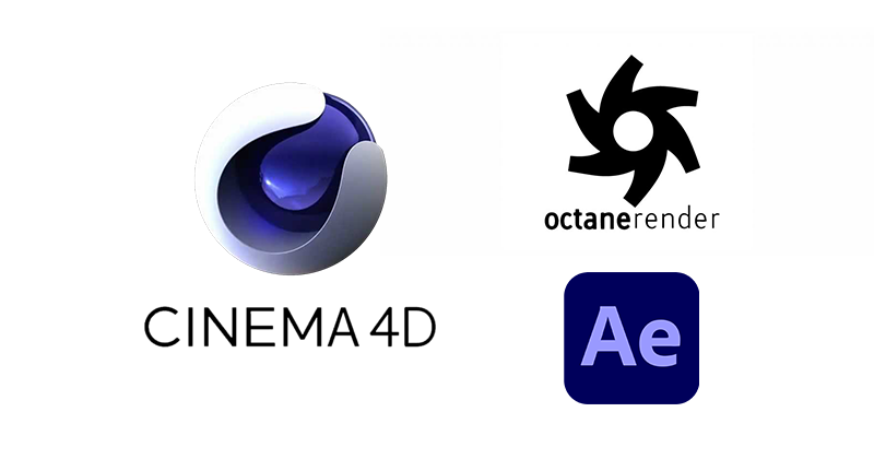 Cinema 4D Octanerender After Effect