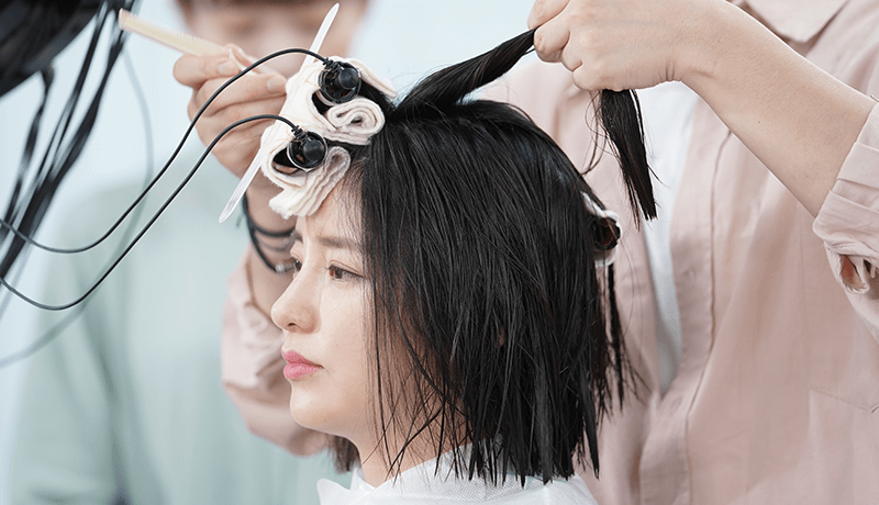 콴 하능 기우 헤어 강의 예제