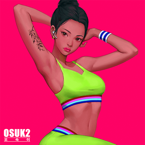 Coloso OSUK2 顔から極める画風別キャラクタードローイング