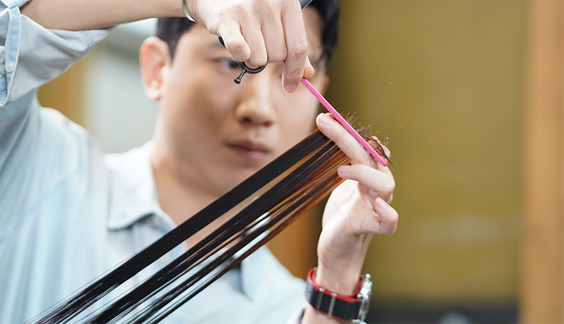 콜로소 헤어 클래스 구성