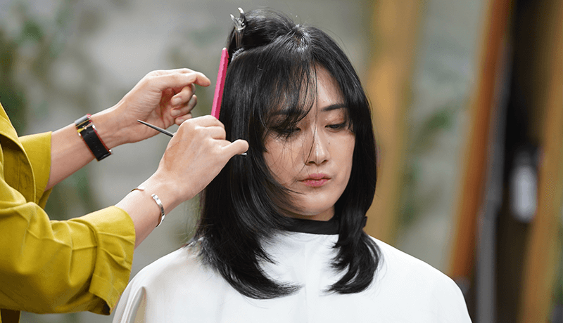 콜로소 헤어 클래스 구성