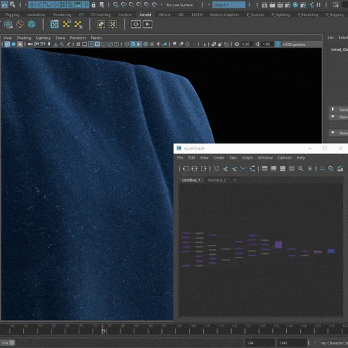 콜로소 Maya 특강 클래스 구성