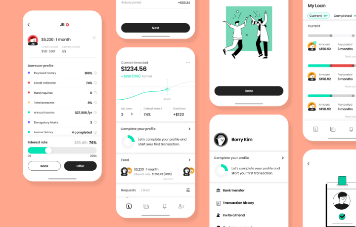 김영교  UX/UI 포트폴리오