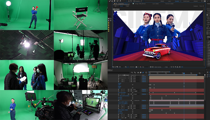 Coloso Motion graphic designer MANZA