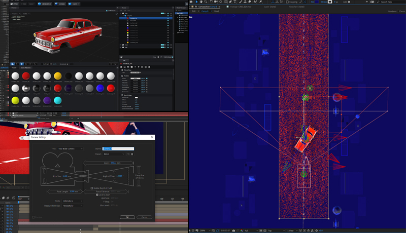 Coloso Motion graphic designer MANZA