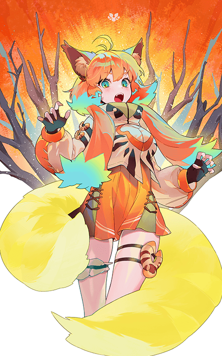 Coloso Seoji Stylized Character Illustration Using Deformation