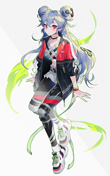 Coloso Seoji Stylized Character Illustration Using Deformation