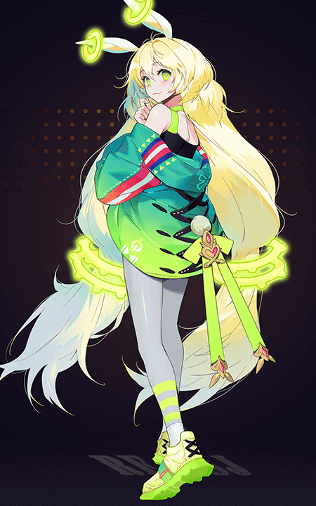 Coloso Seoji Stylized Character Illustration Using Deformation