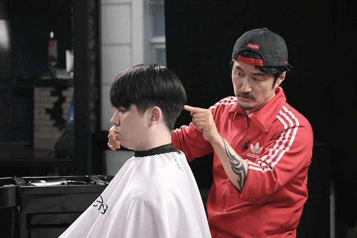 콜로소 헤어 클래스 구성
