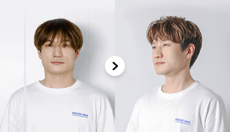 송쌤(송샘) 헤어 강의 예제