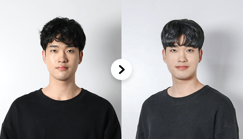 송쌤(송샘) 헤어 강의 예제