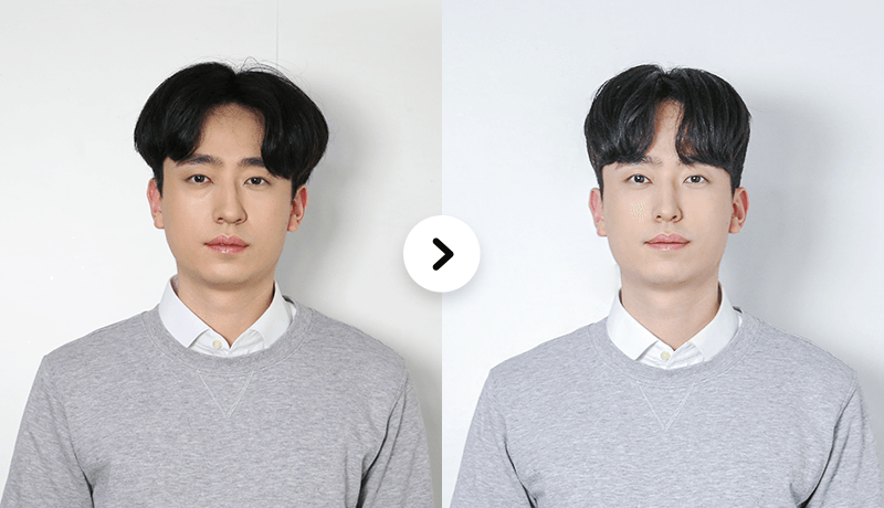 송쌤(송샘) 헤어 강의 예제