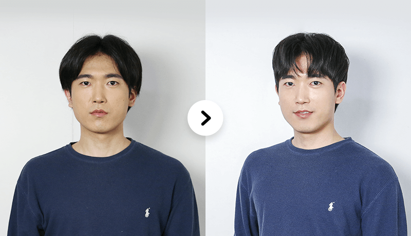 송쌤(송샘) 헤어 강의 예제