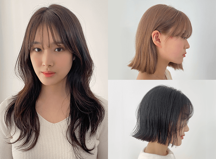 사진작가 한용만 헤어 이미지