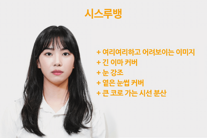 스타일 컨설턴트 레어리 헤어 강의 예제