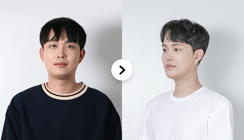 송쌤(송샘) 헤어 강의 예제
