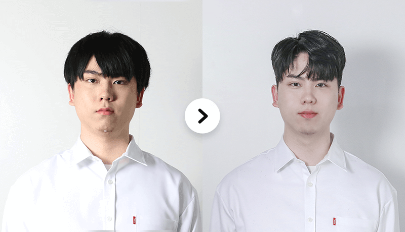 송쌤(송샘) 헤어 강의 예제