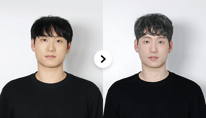 송쌤(송샘) 헤어 강의 예제