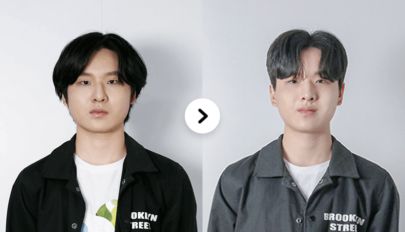 송쌤(송샘) 헤어 강의 예제