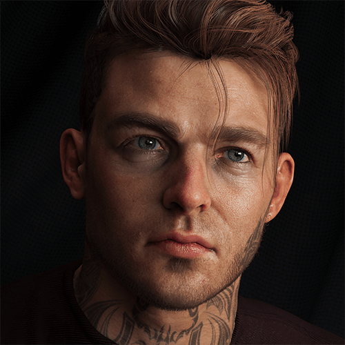 3D Character Artist Jason