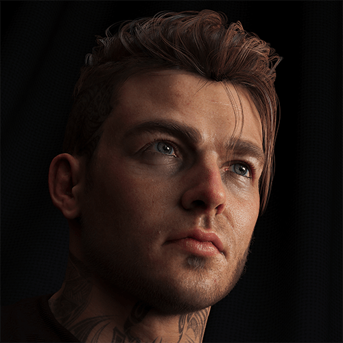 3D Character Artist Jason