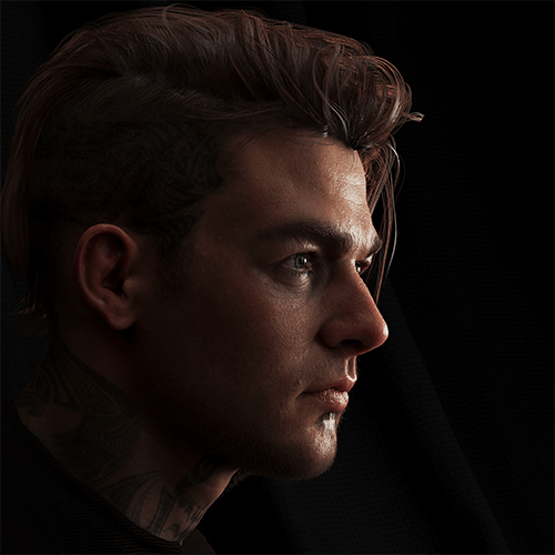 3D Character Artist Jason