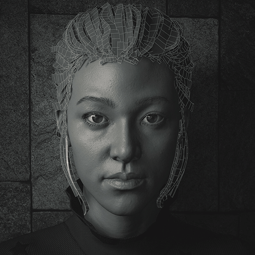 3D Character Artist Jason