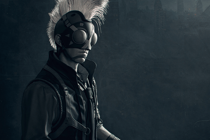 3D Character Artist Jason