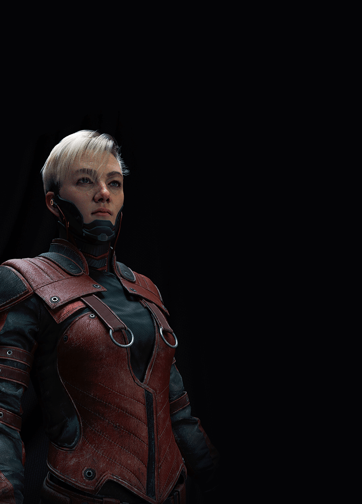 Triple-A Tier Facial Texturing & Rendering | Coloso.