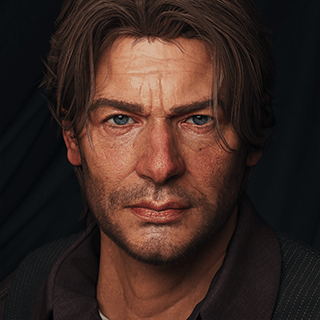 3D Character Artist Jason