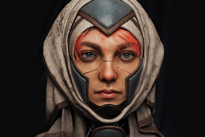 3D Character Artist Jason
