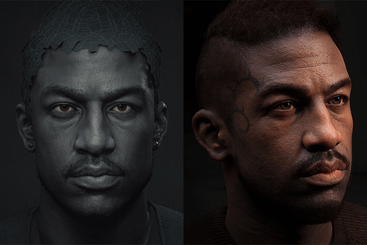 3D Character Artist Jason