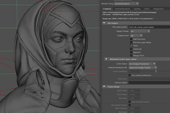3D Character Artist Jason